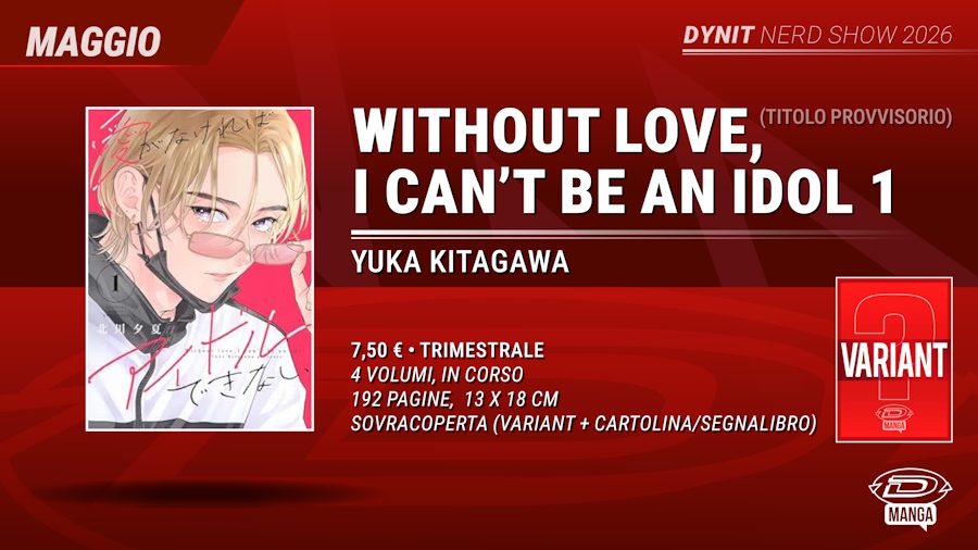 Dynit: gli annunci manga e anime dal Nerd Show 2026 Dynit: gli annunci manga e anime dal Nerd Show 2026